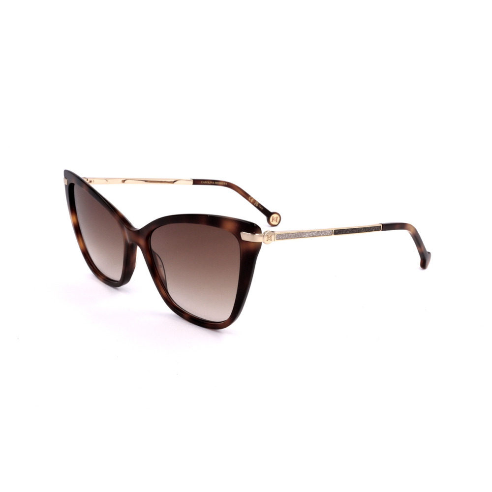 NEW Carolina Herrera HER 0262/S 0086HA Havana Sunglasses authentic